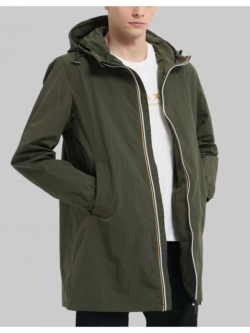 Parka Kebello   Vert