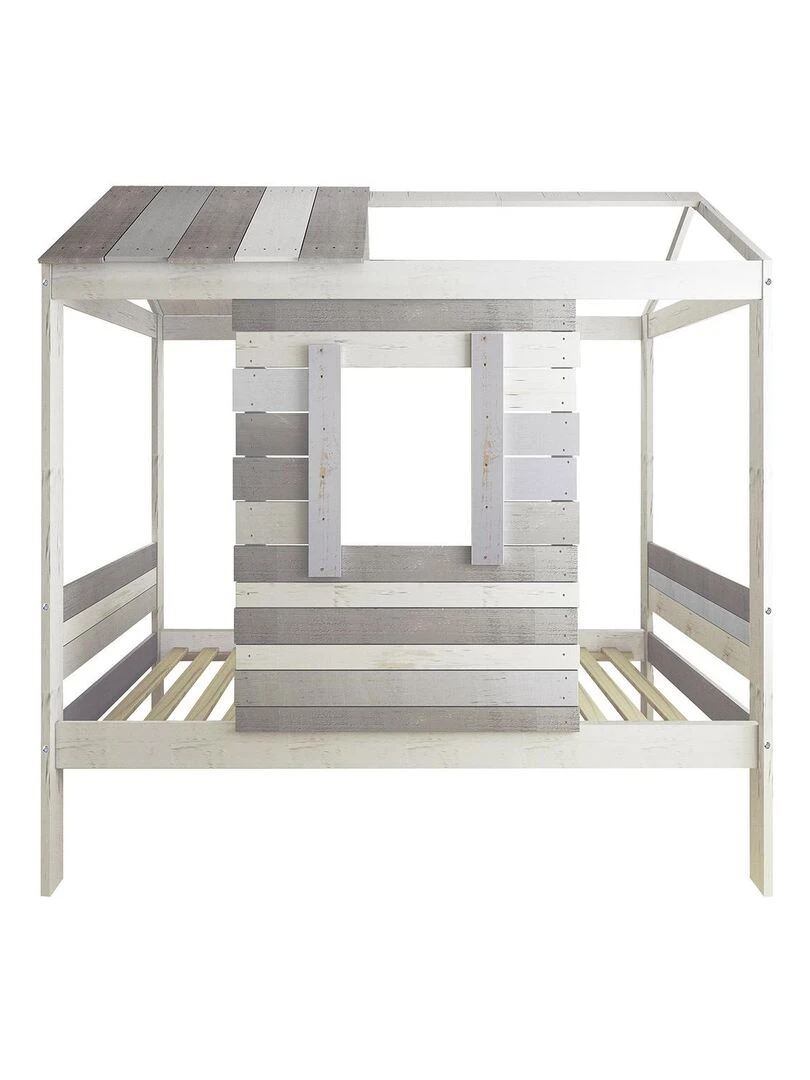 Lit cabane Charles AKITEN RETAIL Gris