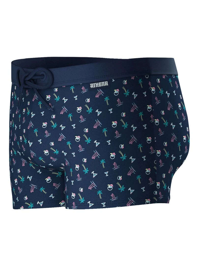 Boxer de bain homme Wave Bleu marine