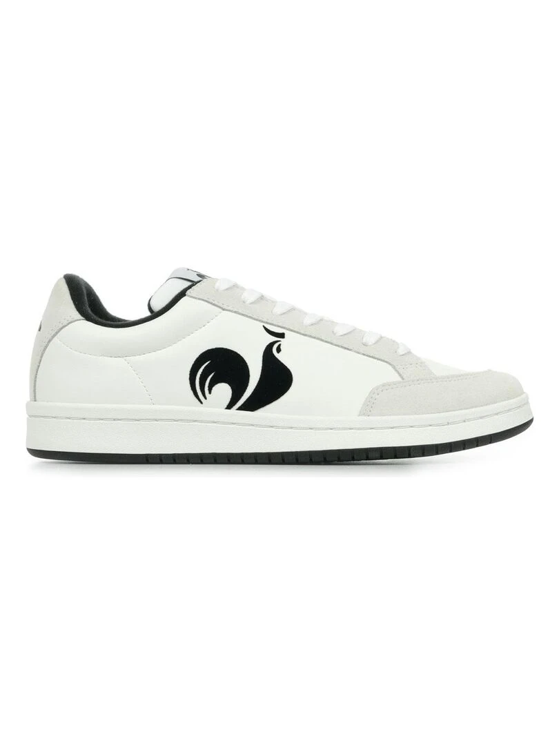Baskets Le Coq Sportif Lcs Court Rooster Blanc