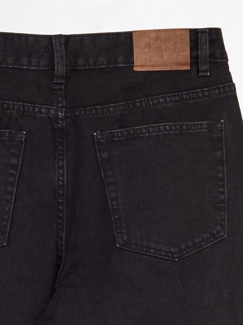 Jean relaxed fit   Noir