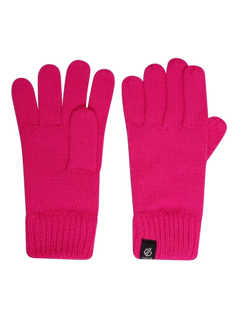 Dare 2B Ensemble bonnet et gants BRIGHTEN Rose foncé