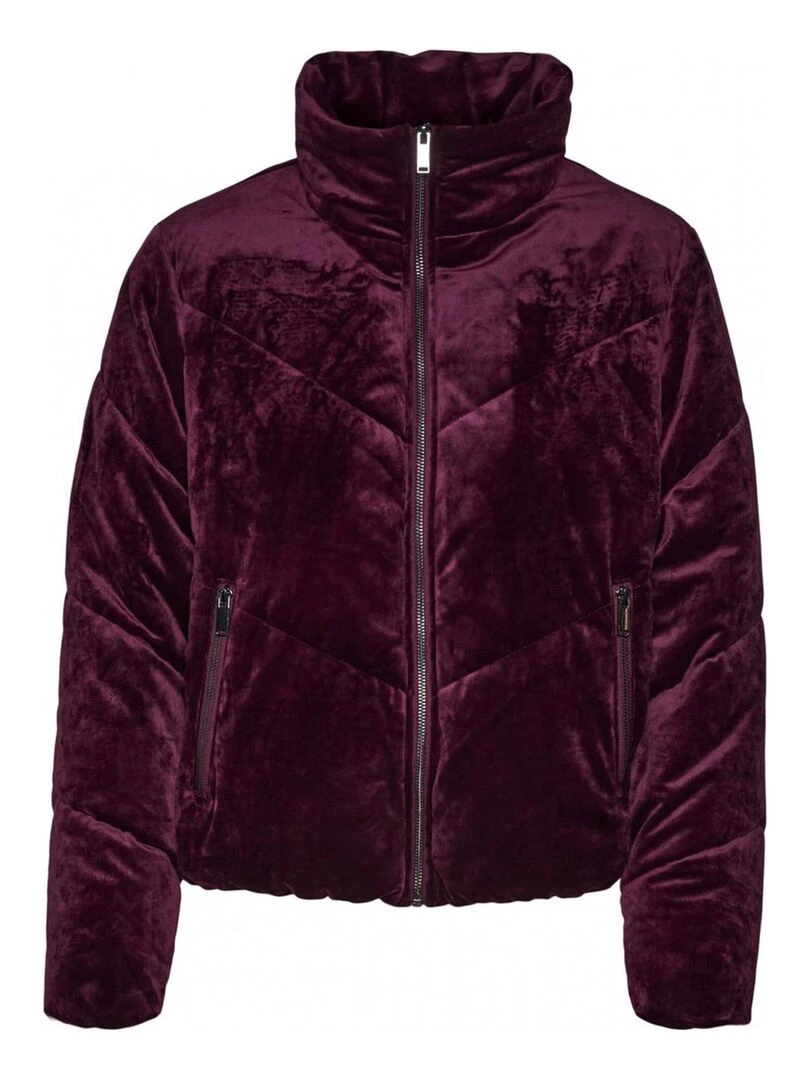Veste en velours Vero Moda   Bordeaux