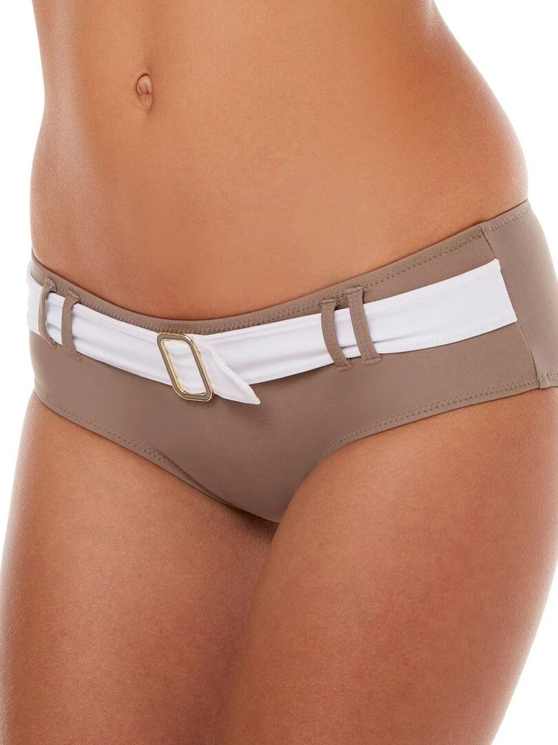 Shorty de bain PLAGE Brigitte Bardot Bain Beige