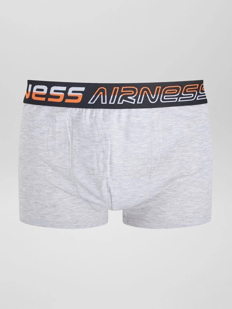 Lot de 3 boxers unis 'Airness'   Orange