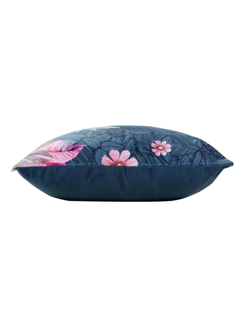 Housse de Coussin Christina la mesange bleue Bleu