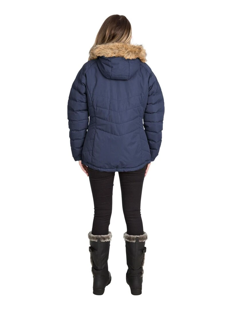 Trespass   Doudoune NADINA   Bleu marine