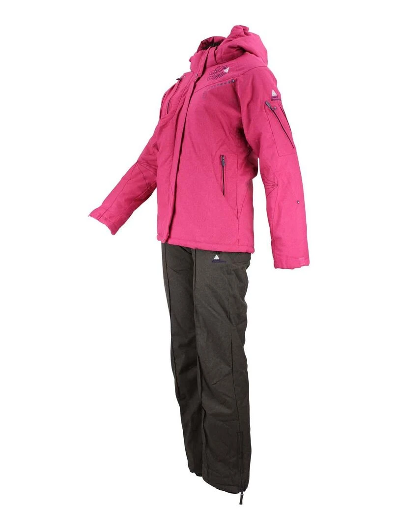 Ensemble de ski fille GAZLY   PEAK MOUNTAIN   Rose fushia