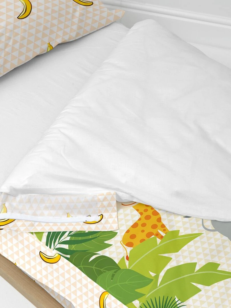 Couchage prêt à dormir Sans couette Wild "Happyfriday" Multicolore