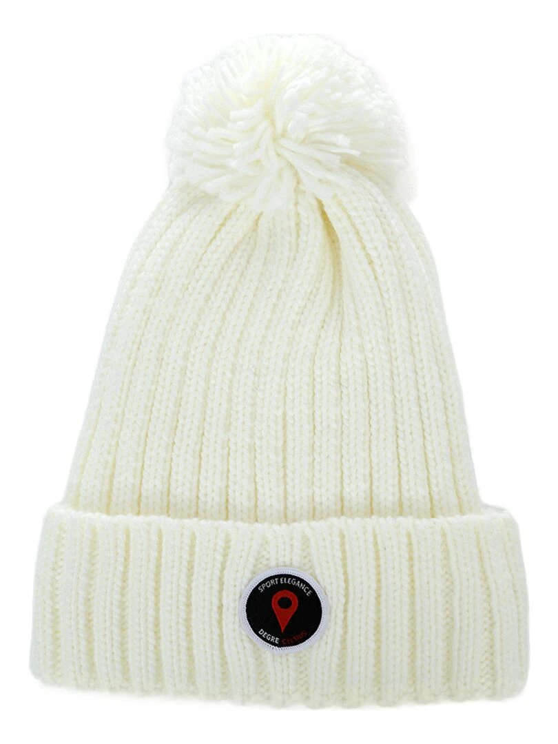 Bonnet MARS Blanc