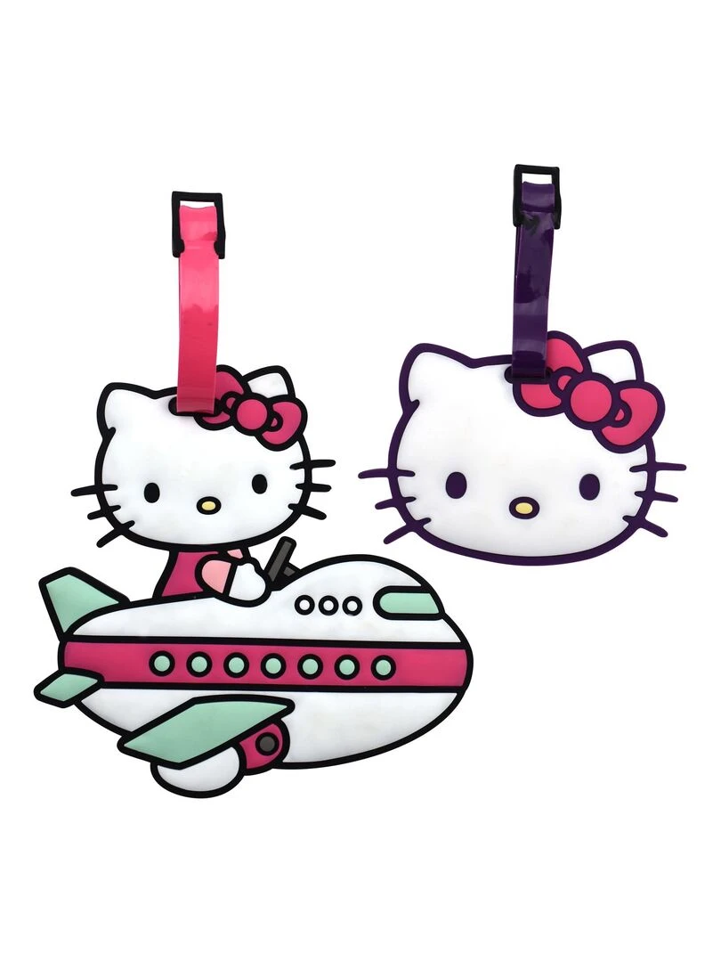 Hello Kitty Etiquette Bagage Lot de 2 N/A