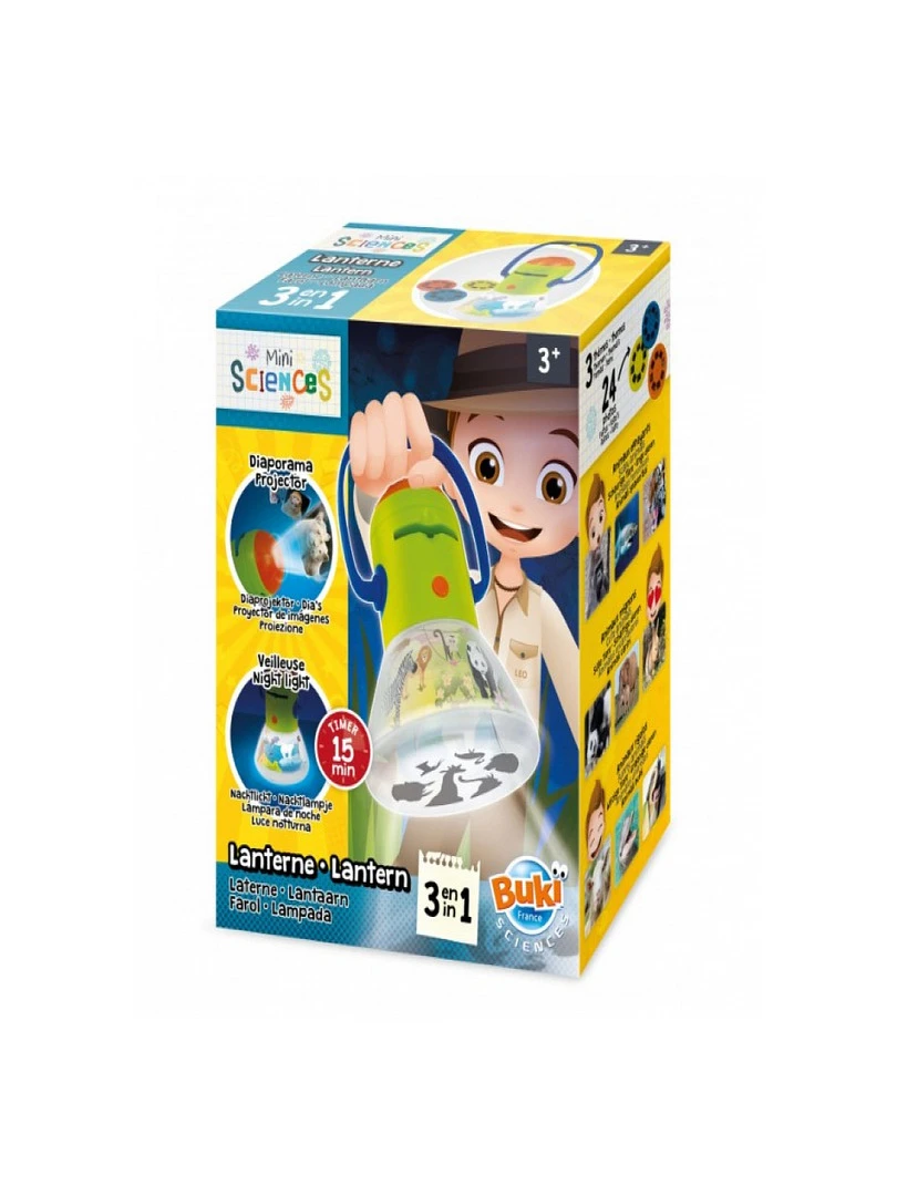 Mini Sciences Lanterne 3 En 1 N/A