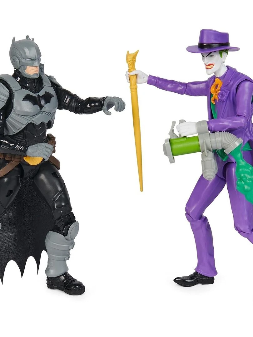 Figurines Batman Joker 30 cm + Accessoires   N/A