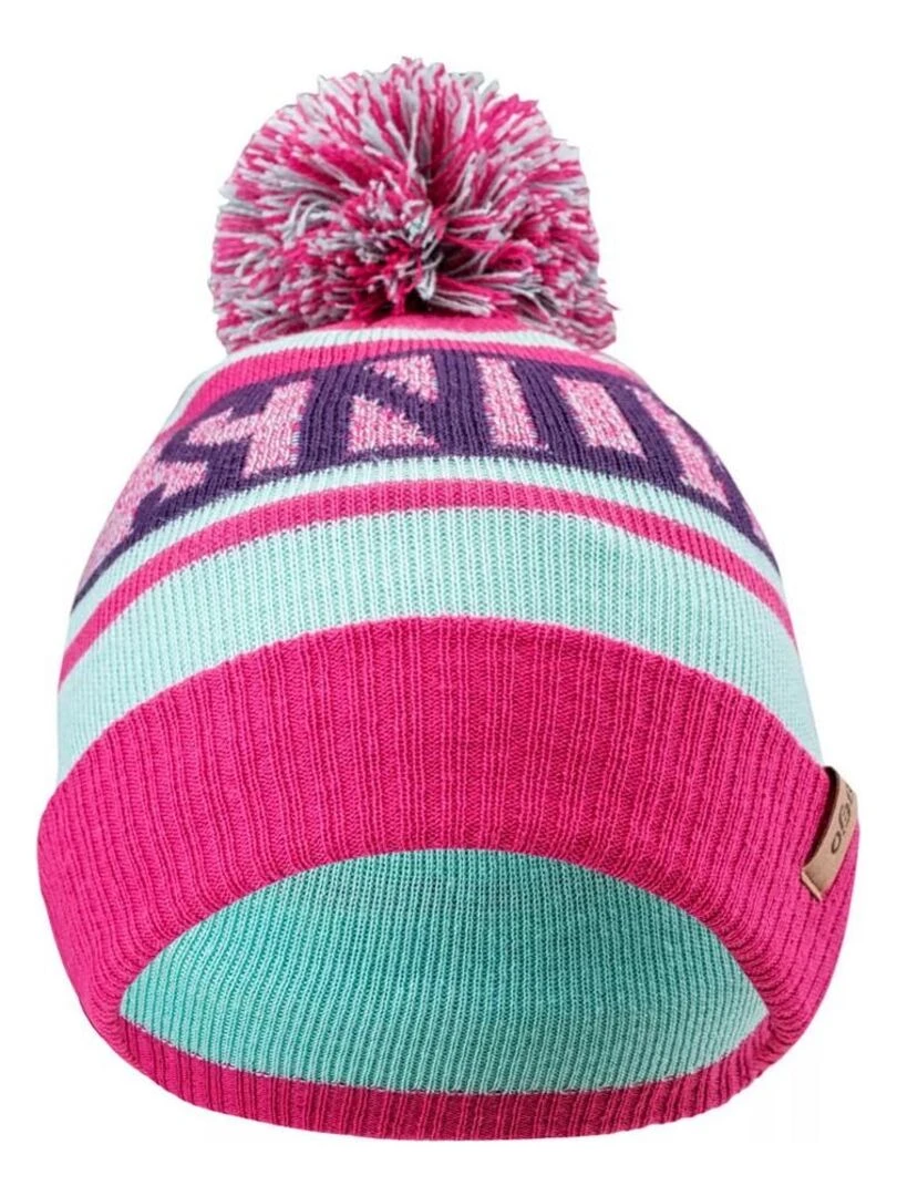 Bejo Bonnet d'hiver BARRO Bleu Rose