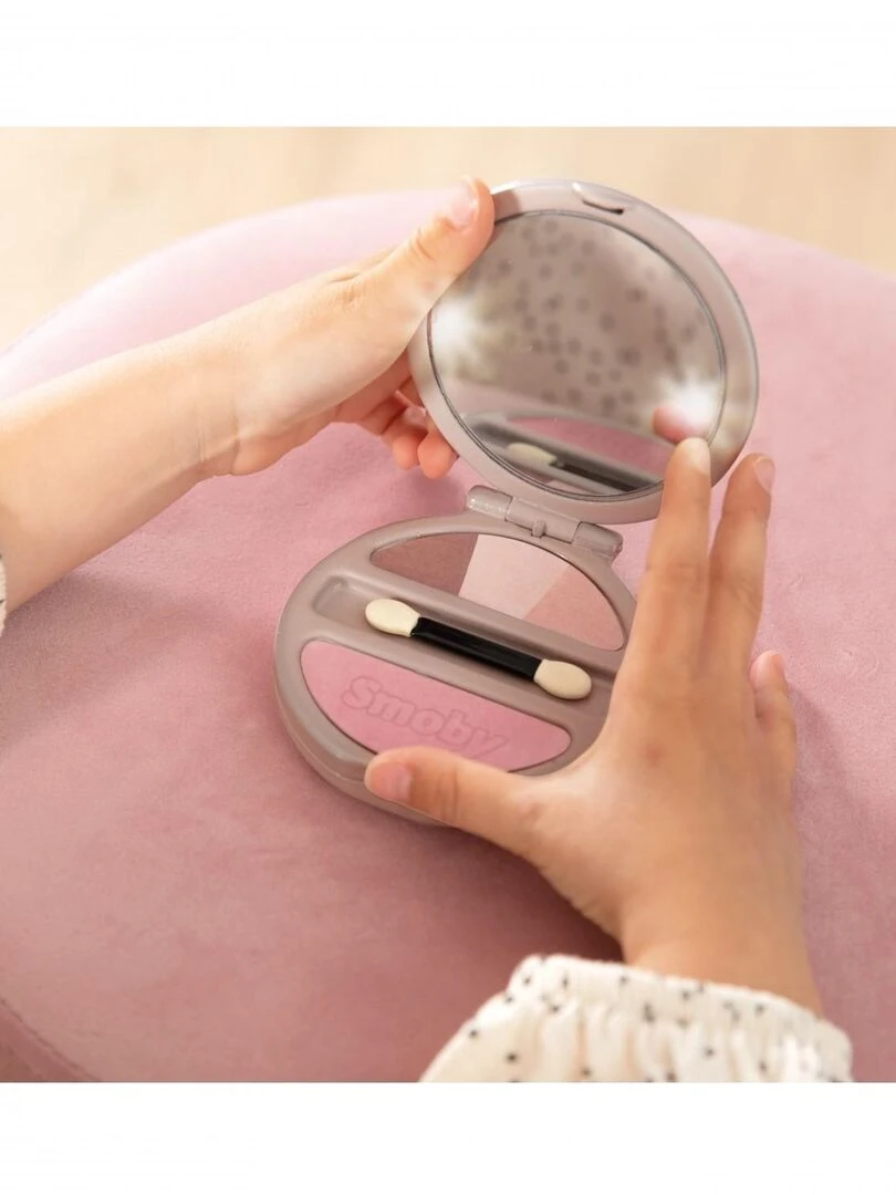 Poudrier électronique lumineux   N/A