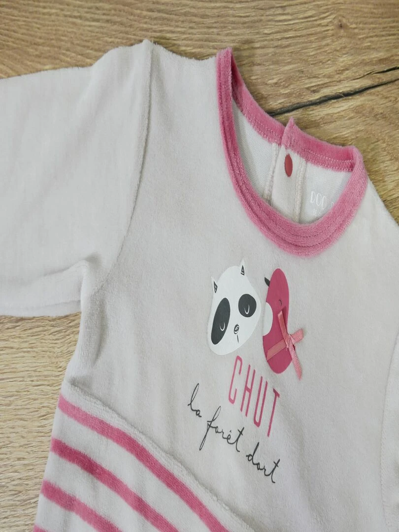 Dors Bien 'gdb4 La Forêt Dort' 'doo&bo'   Rose foncé