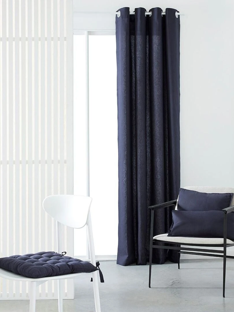 Rideau 'PANAMA ESSENTIAL' 'TODAY' Bleu marine