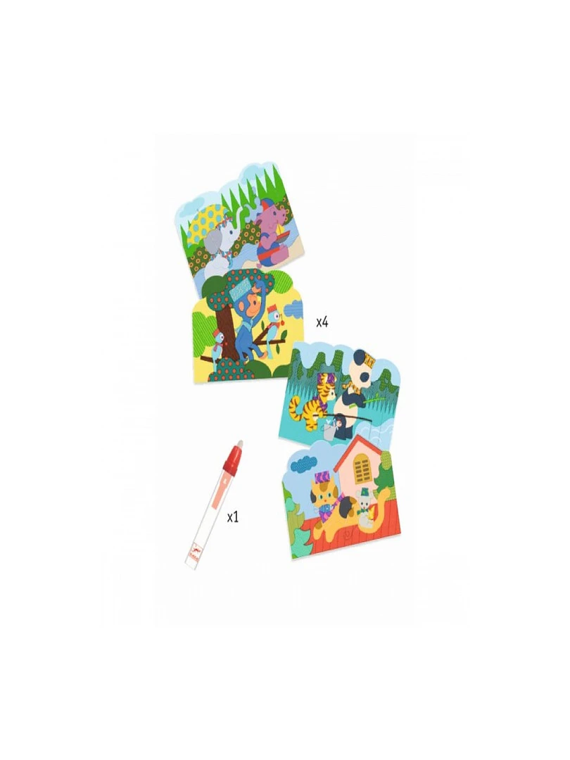 Coloriage A L Eau Cache Dehors N/A