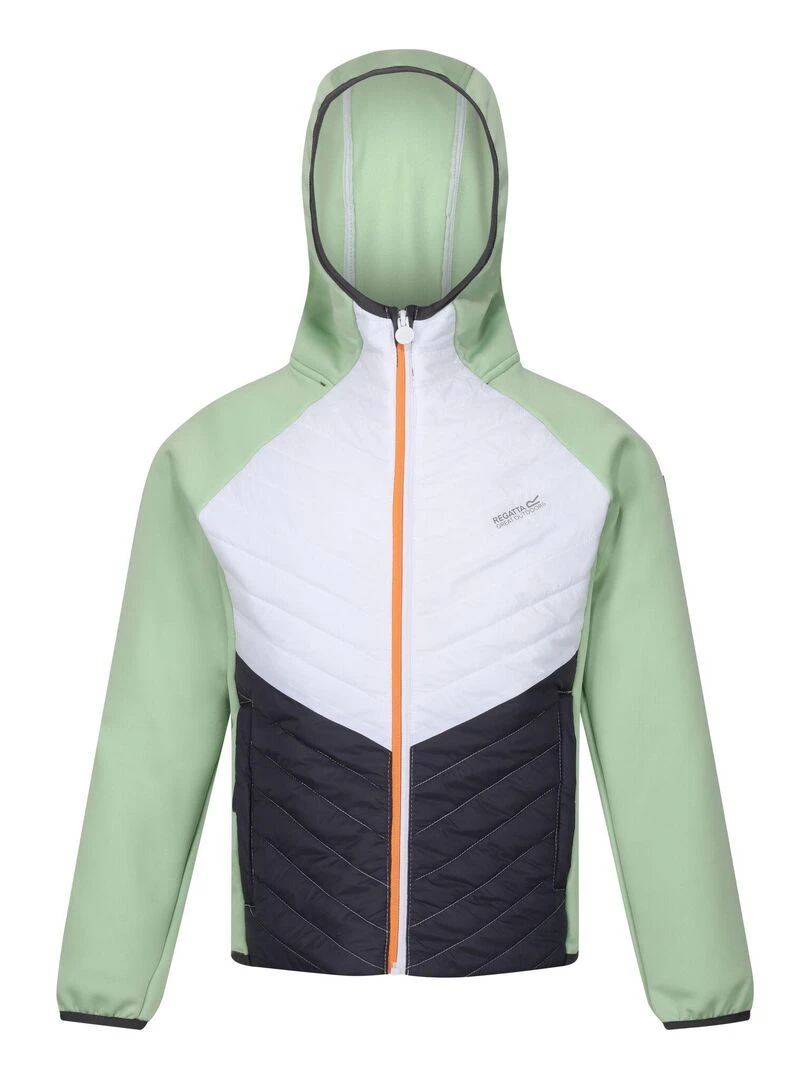 Regatta Veste matelassée KIELDER HYBRID Vert sapin
