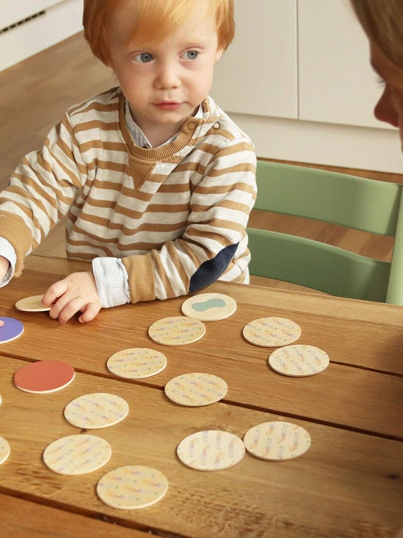 Jeu' de'eveil   Le jeu de mémoire en bois   N/A