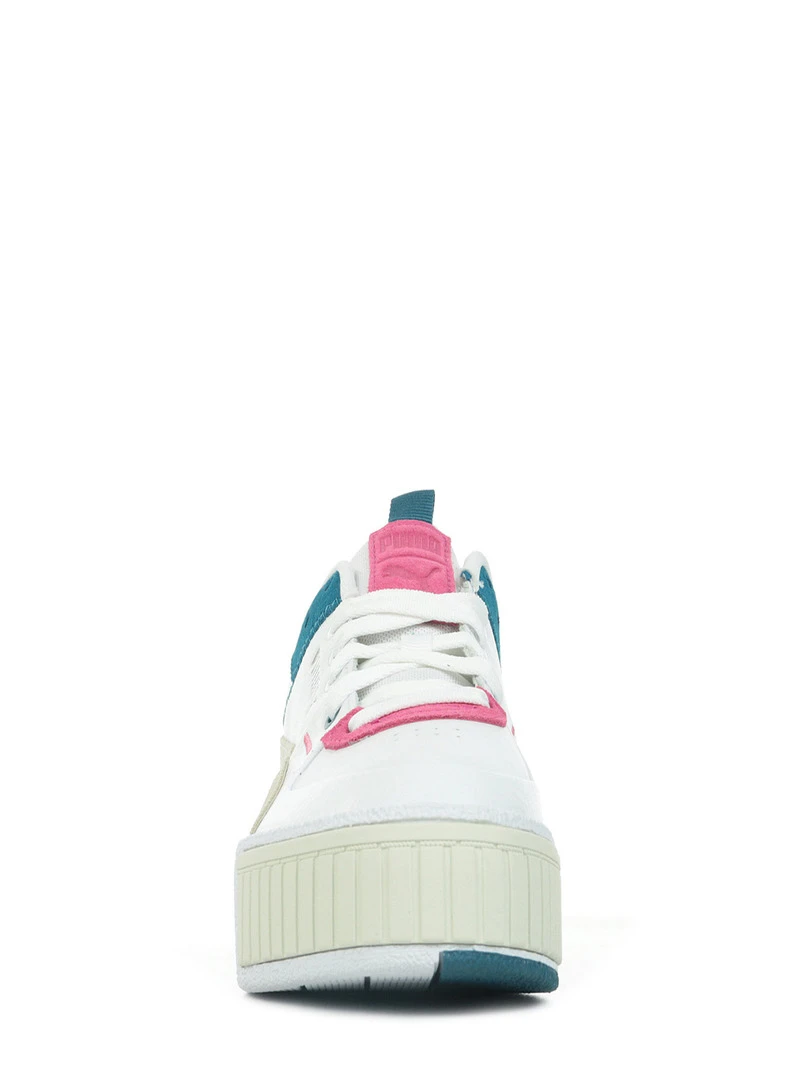 Baskets Cali Sport Mix Wn's   Blanc