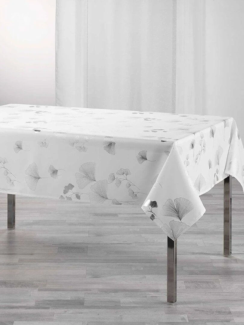 Nappe rectangulaire Bloomy   Gris
