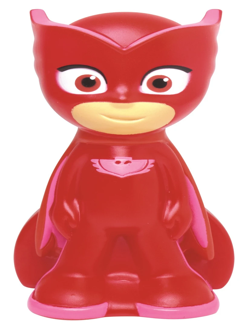 Veilleuse En 3d Avec Variation De Couleurs Design Bibou Pyjamasks Approx. 13cm Transparent