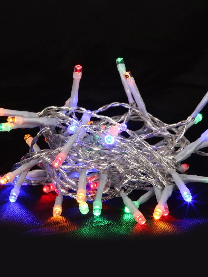 Guirlande 500Led Multicouleur 25m Multicolore