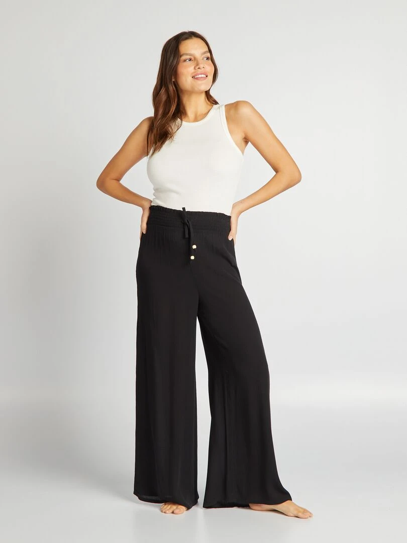 Pantalon de pyjama   noir