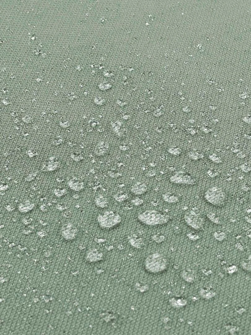 Coussin déco Siesta   Vert kaki clair