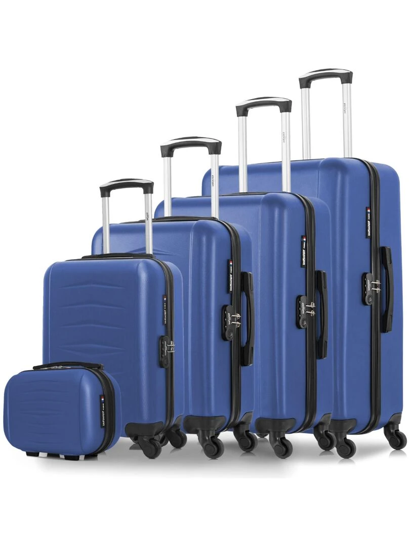 INFINITIF SET DE 5 OVIEDO U Bleu marine