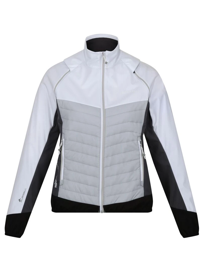 Regatta Veste hybride STEREN Blanc Gris