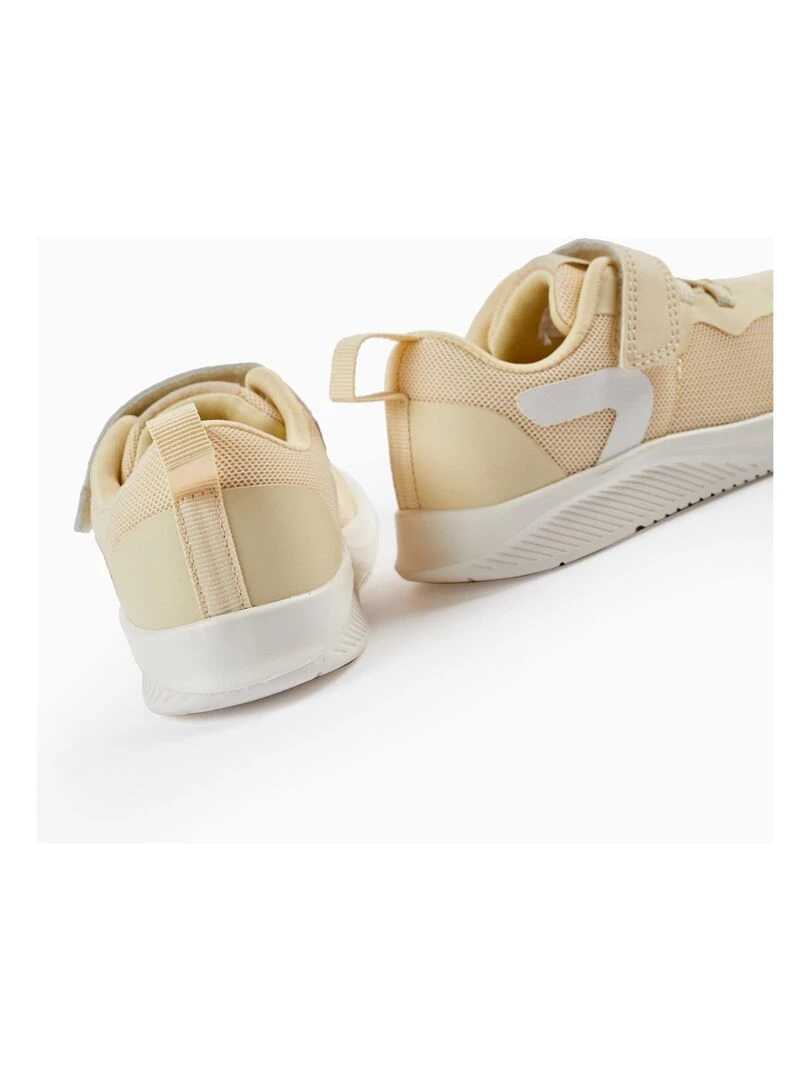 Baskets pour Bébé 'My First Steps   ZY Superlight'  ATLANTIC COMPANY   Beige clair