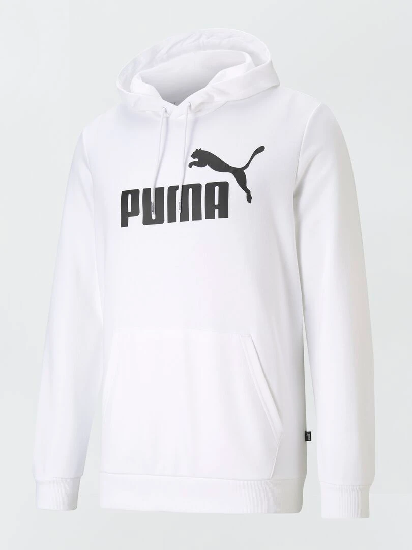 Sweat à capuche 'Puma' Blanc