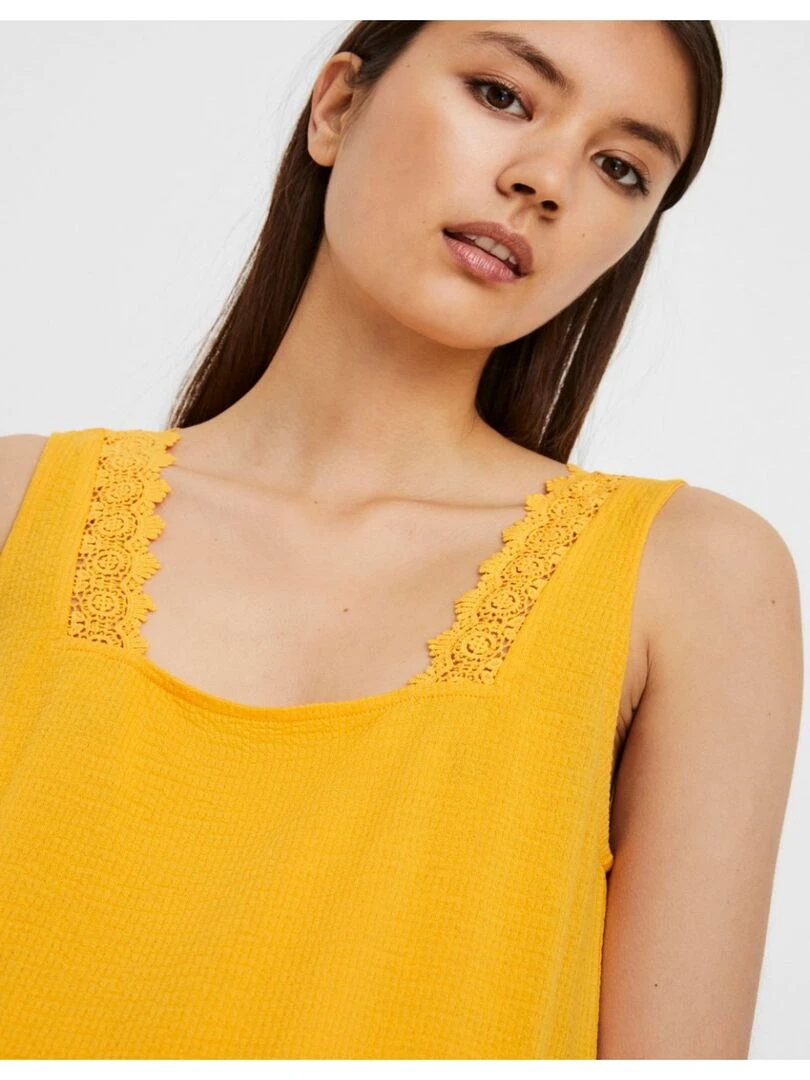 Robe courtes Vero Moda   Jaune