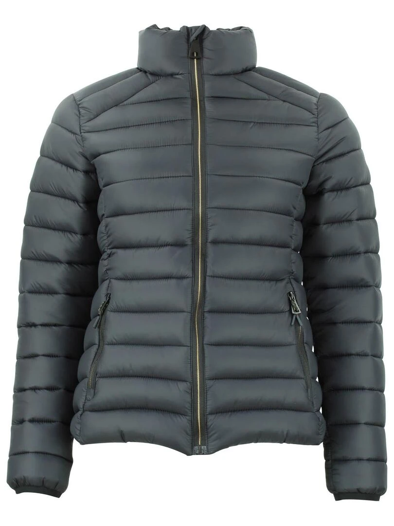 Doudoune fine femme AMI Noir Noir