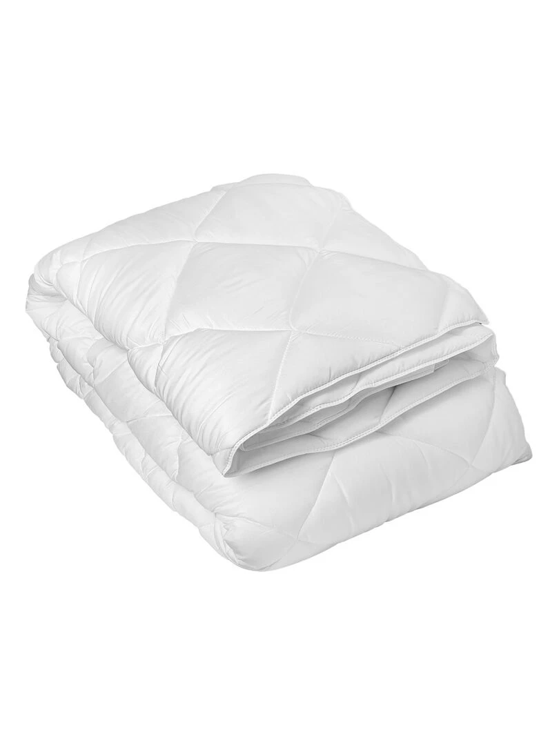 Couette microfibre été 200 gr Blanc