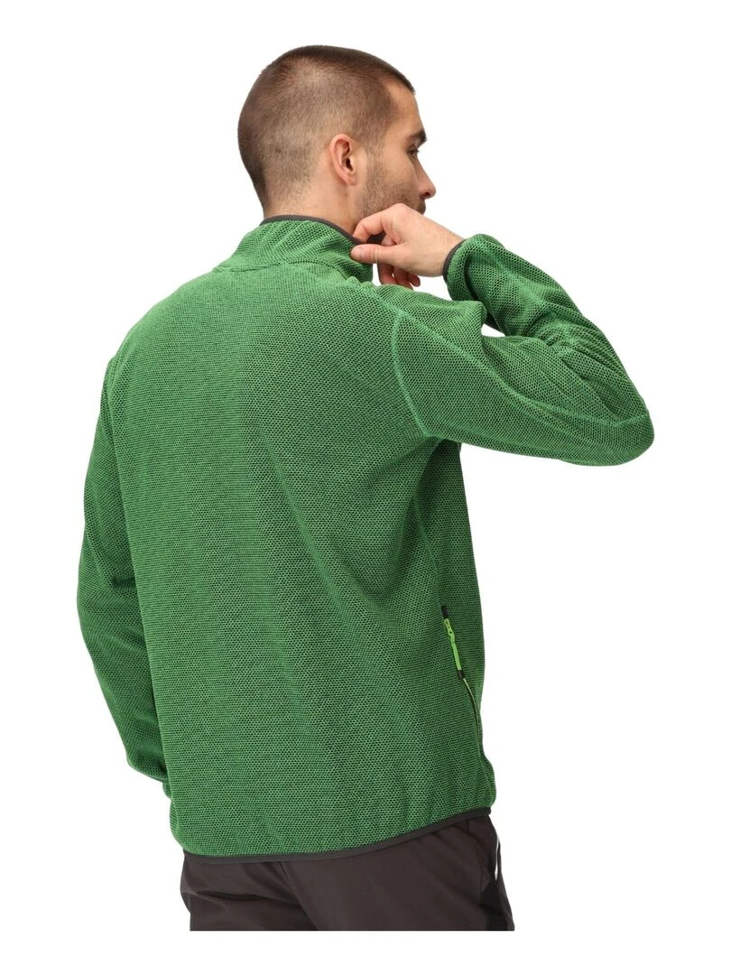 Regatta   Veste polaire KINWOOD   Vert foncé