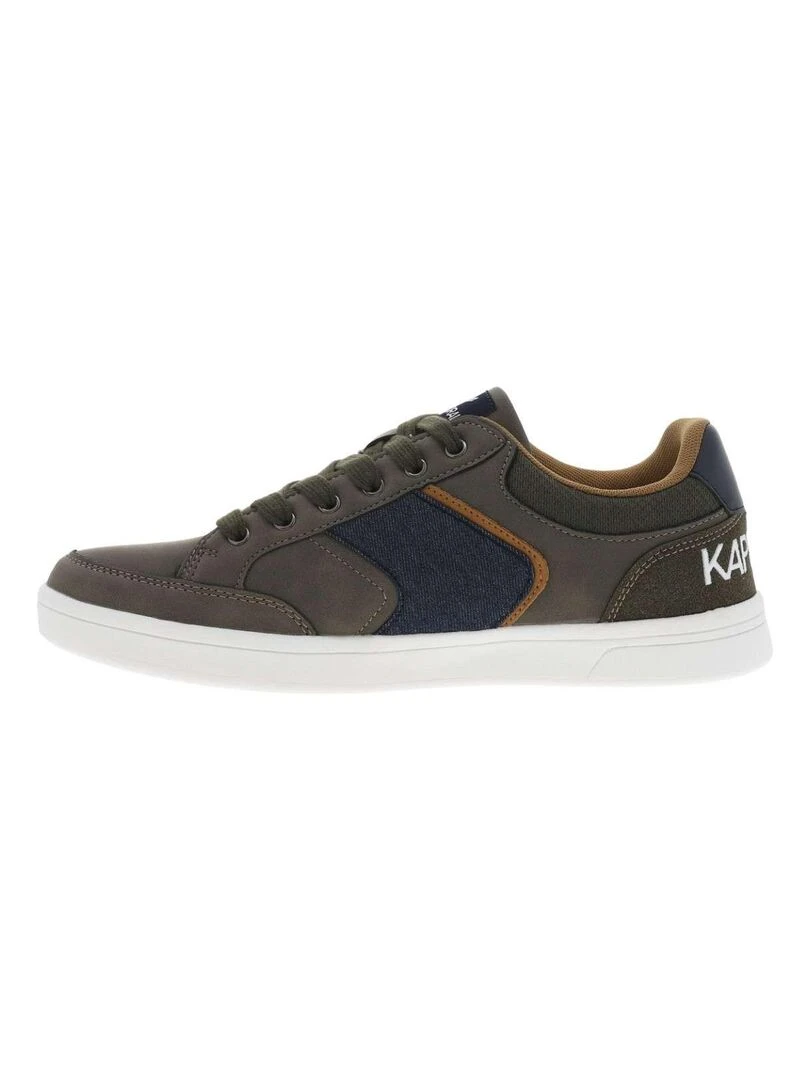 KAPORAL   Baskets basses   Kaki