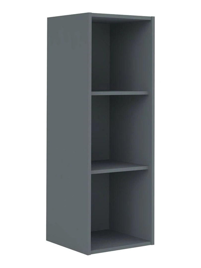 Casier de rangement 3 cases Timeus AKITEN RETAIL Gris