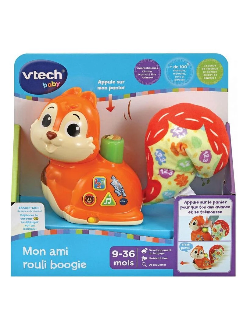 Mon ami rouli boogie ecureuil N/A