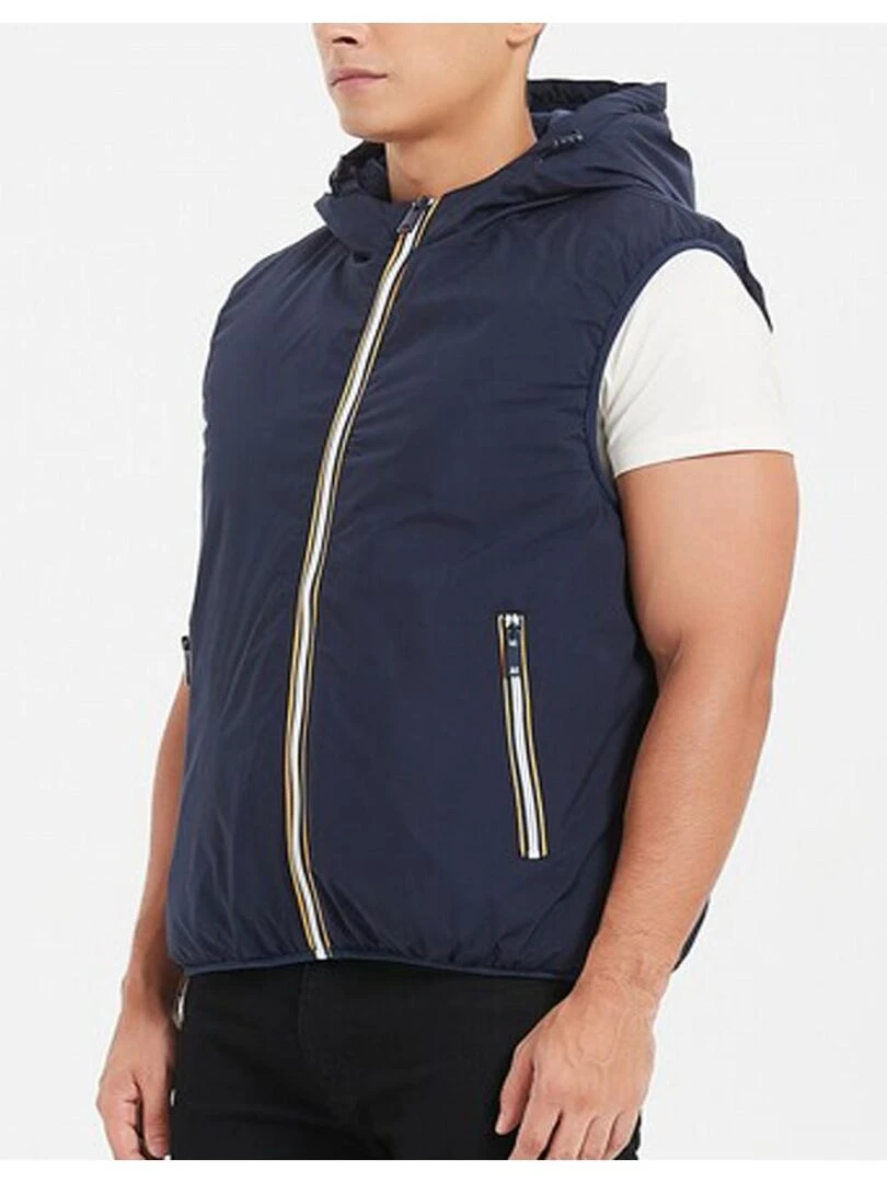 doudoune sans manches Kebello   Bleu marine