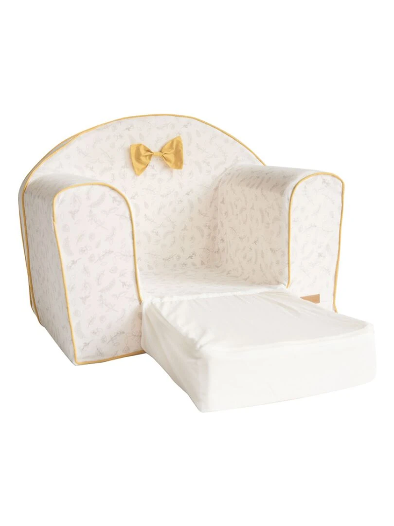 Fauteuil club Leafy Bunny Vert