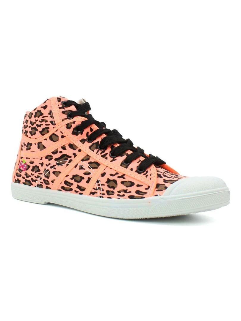 Baskets montantes Kebello Orange