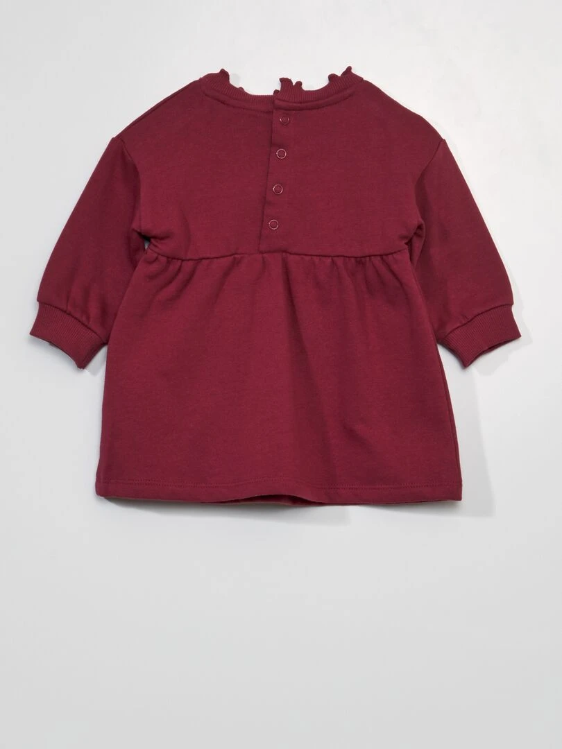 Robe sweat 'Mickey' 'Disney'   Rouge