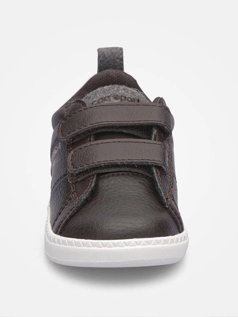 Baskets 'Le Coq Sportif' 'Courtclassic Inf '   Marron