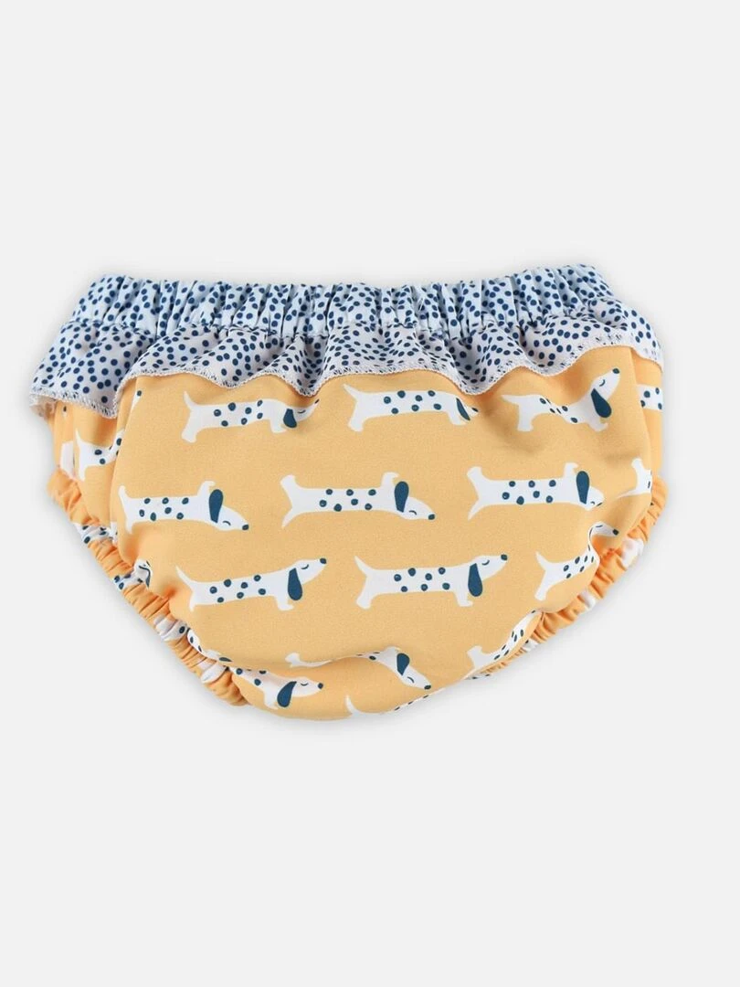 Bloomer Chiens Archimède Jaune