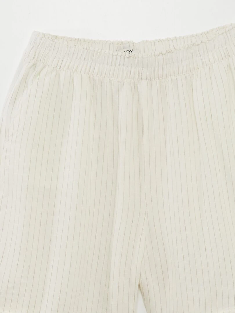 Short léger   Blanc