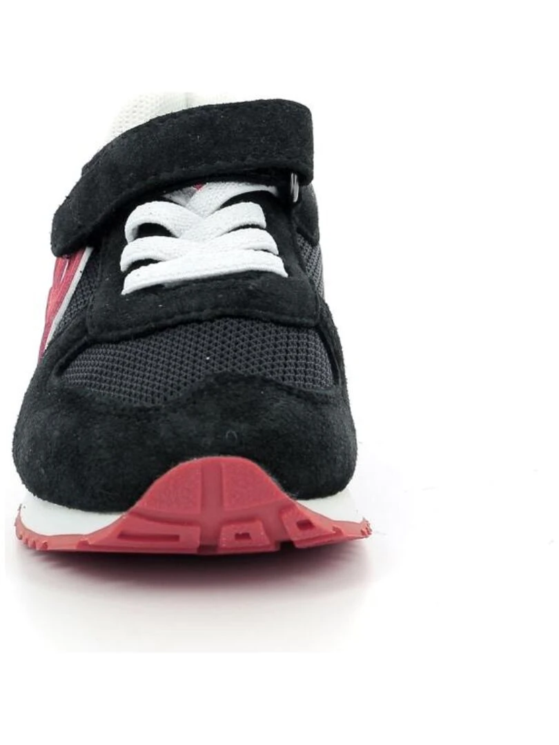 Sneakers basses Textile mesh Snooklace   Noir