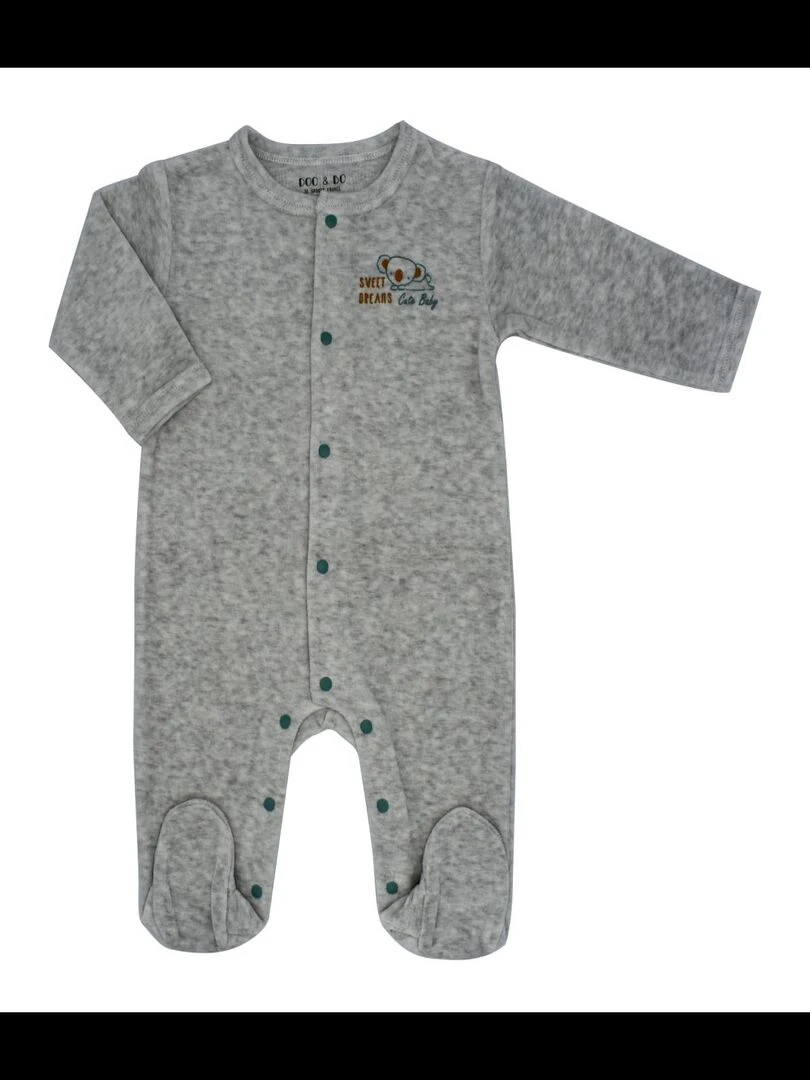 Body sans manches en coton bio    Noukie's   Beige